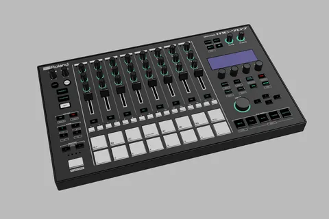 Roland MC-707 のイラスト
