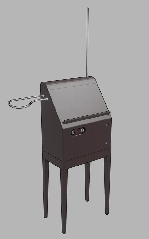 RCA Theremin のイラスト
