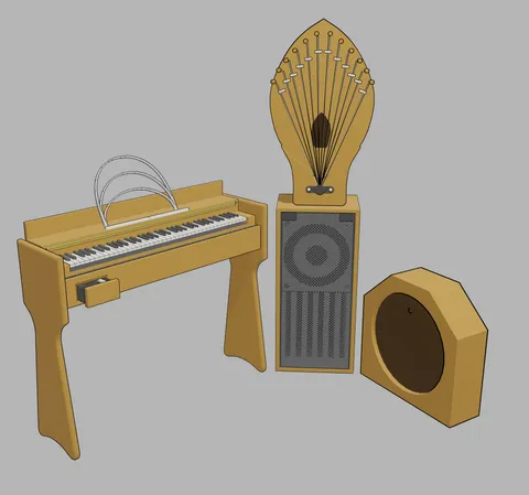 Martenot Ondes Martenot のイラスト